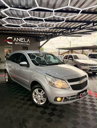 CHEVROLET AGILE 1.4 MPFI LTZ 8V FLEX 4P MANUAL CHEVROLET AGILE 1.4 MPFI LTZ 8V FLEX 4P MANUAL